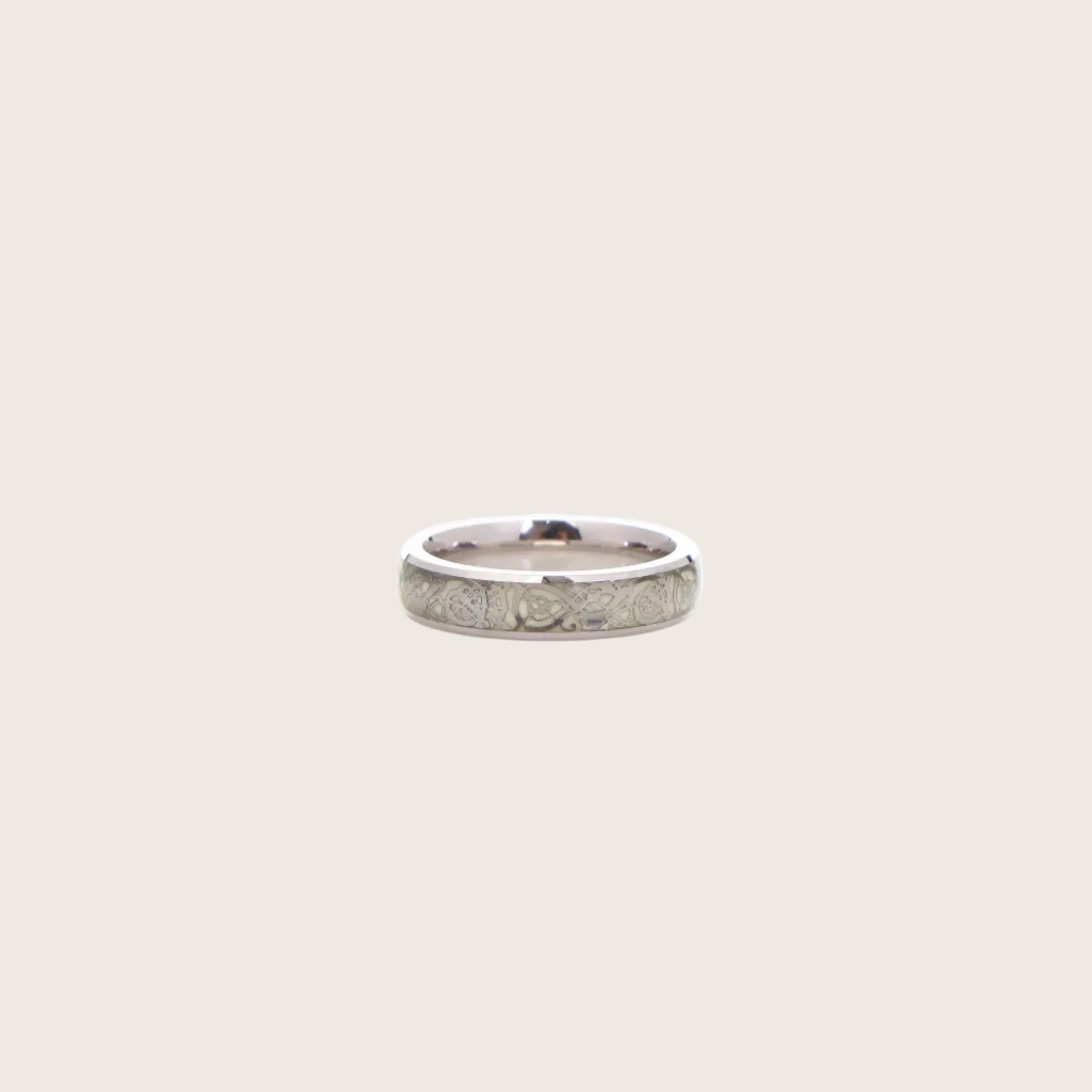 Silver Band ring
