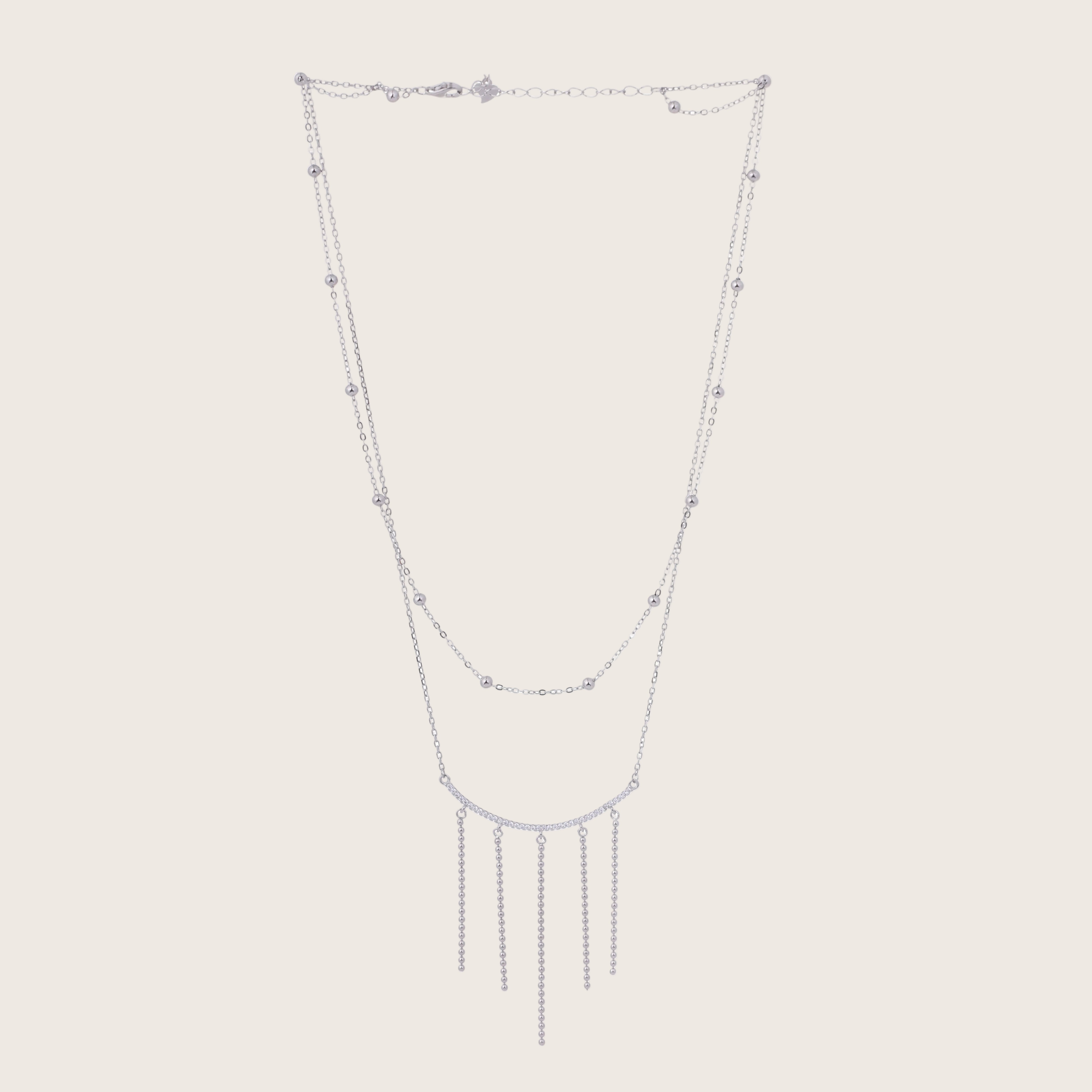 Sterling silver necklace for women
