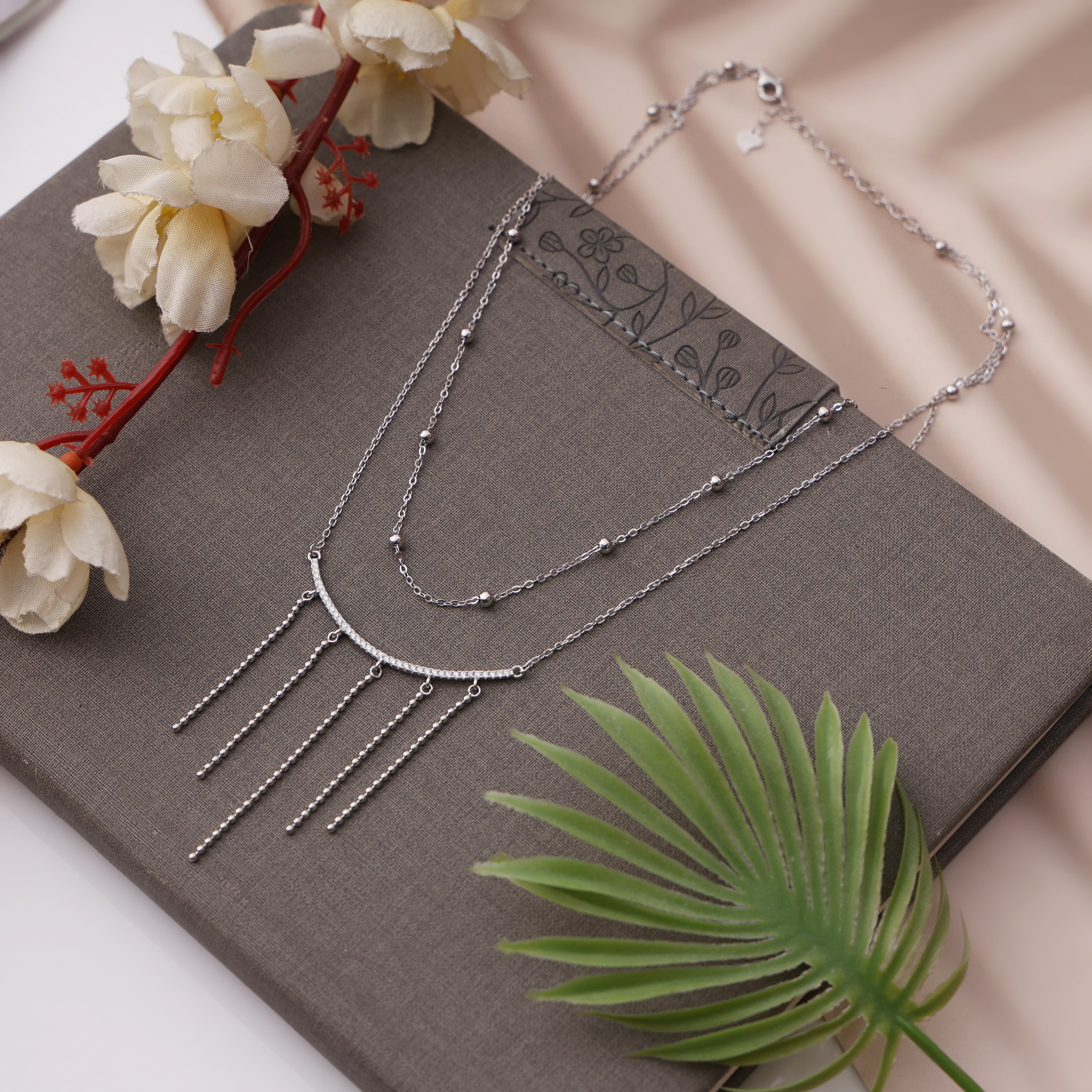 sterling silver necklace for women