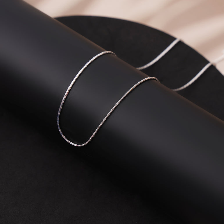 silver chain for women