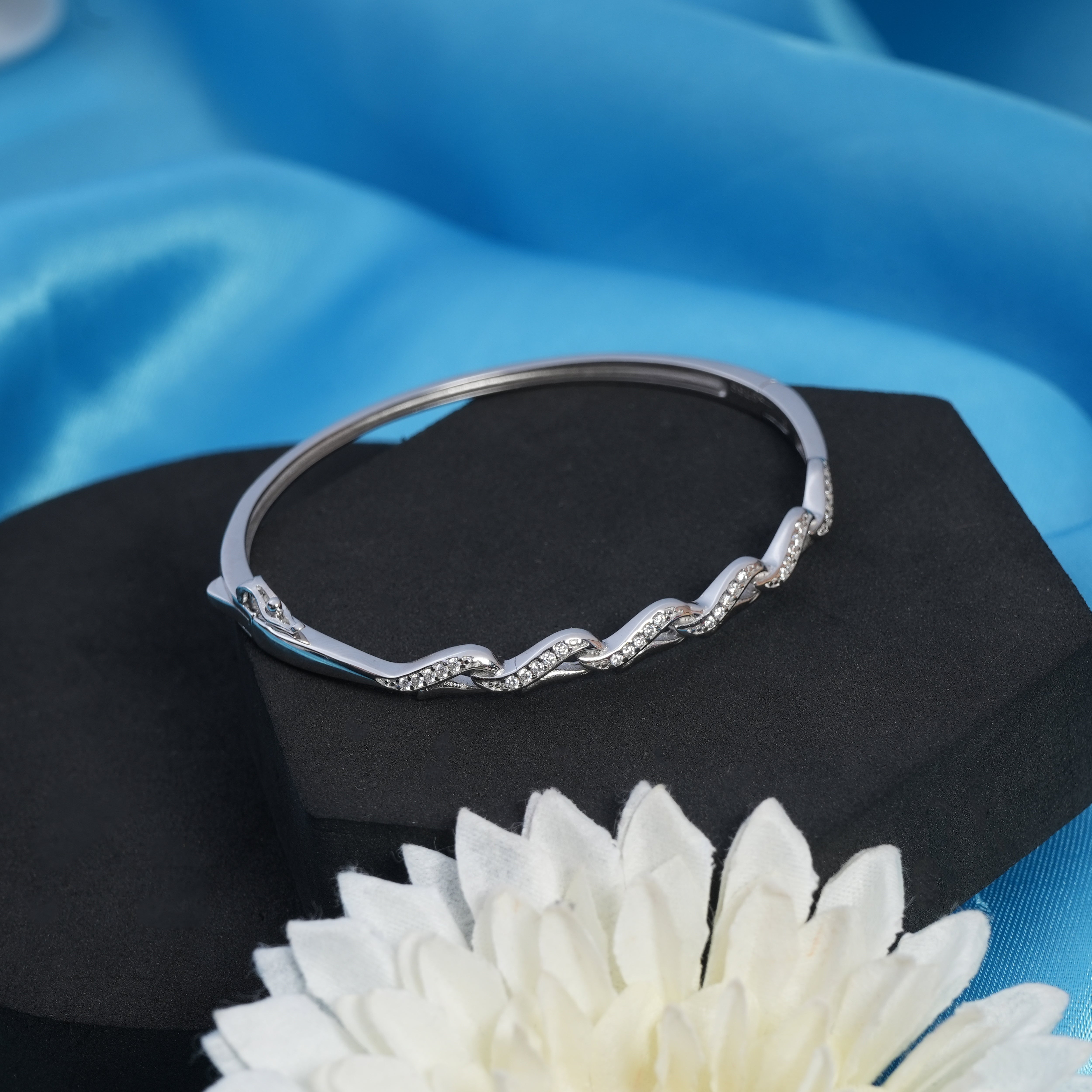 sterling silver bracelet for women