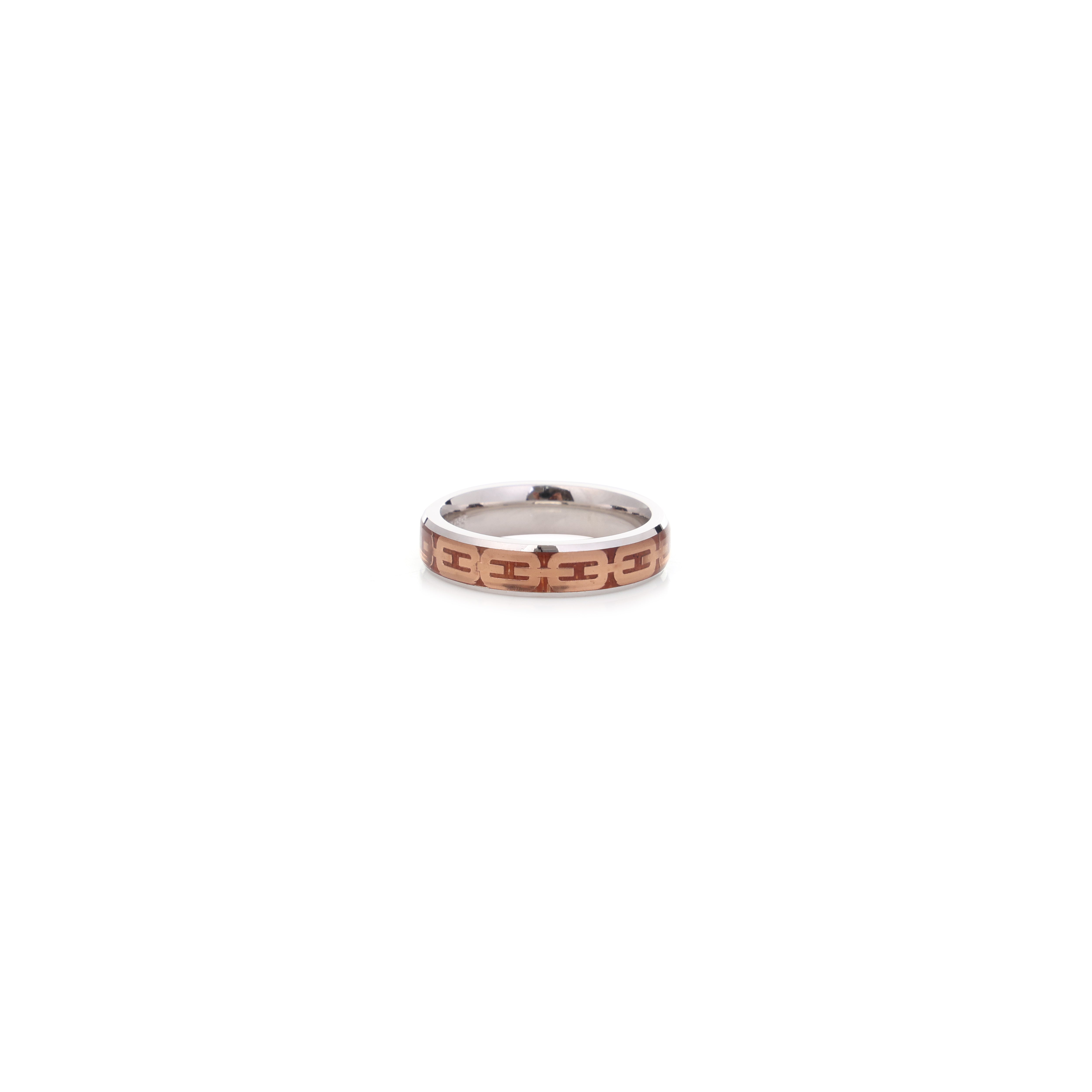 sterling silver ring for unisex
