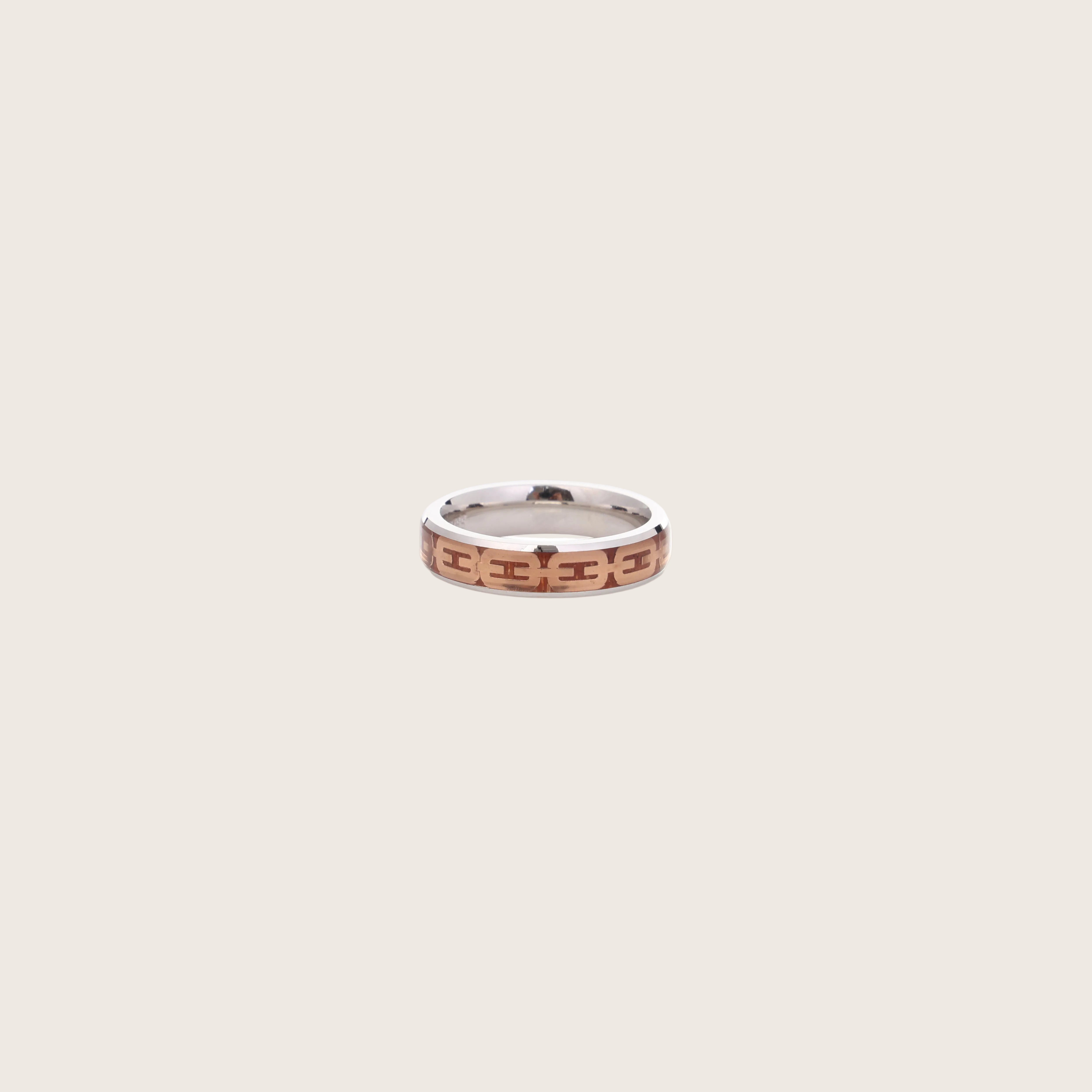 sterling silver ring for unisex