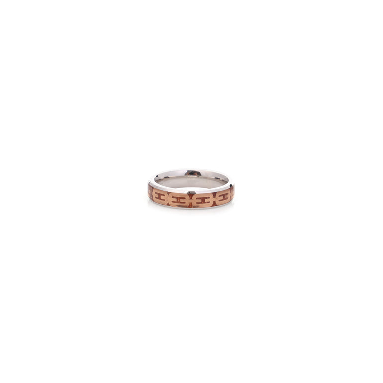 sterling silver ring for unisex