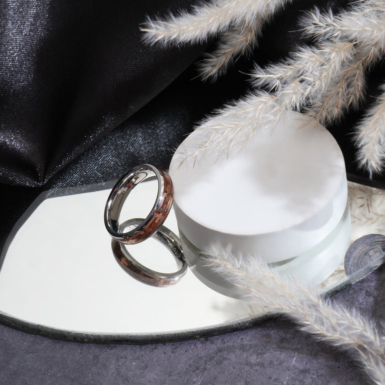 sterling silver ring for unisex