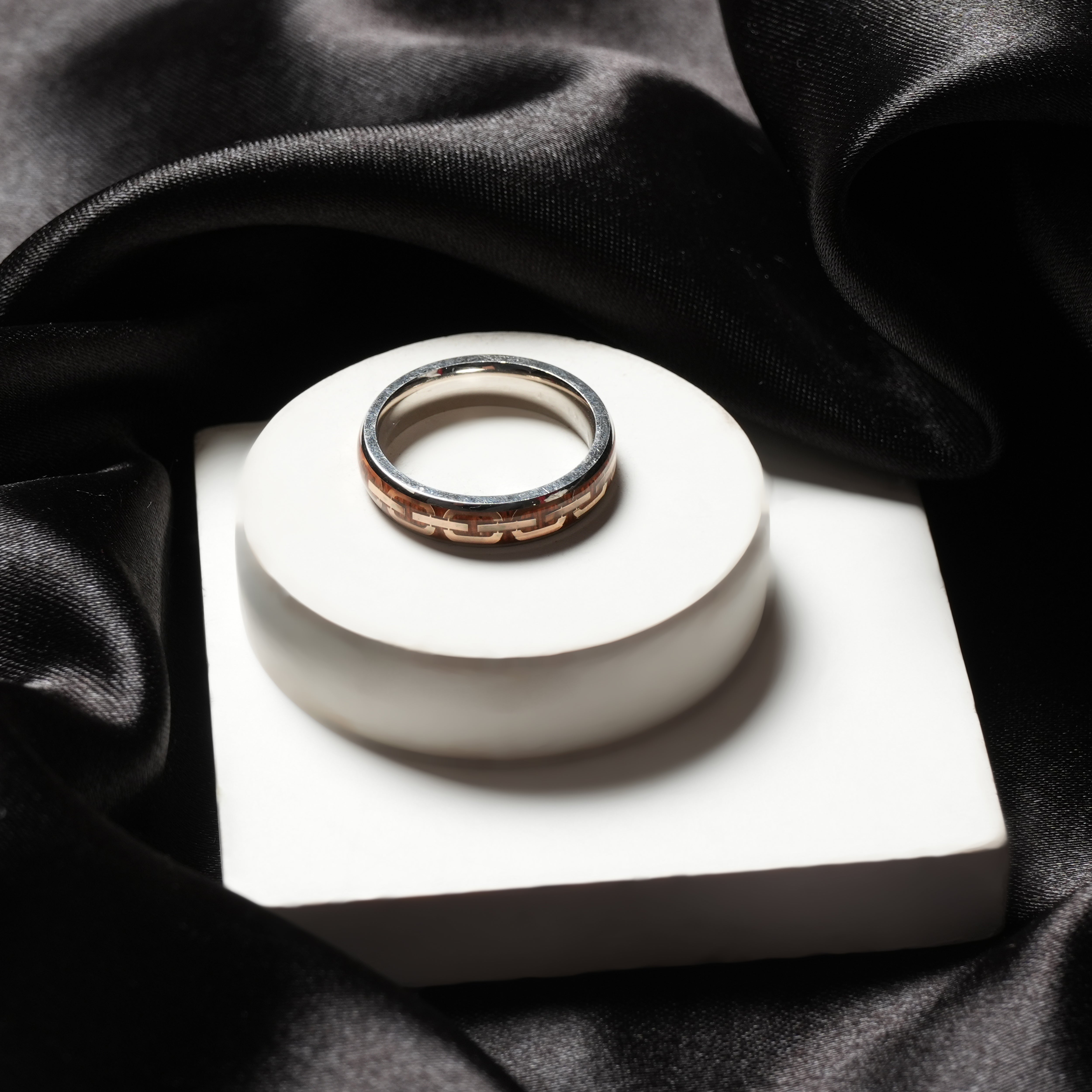 silver ring for men