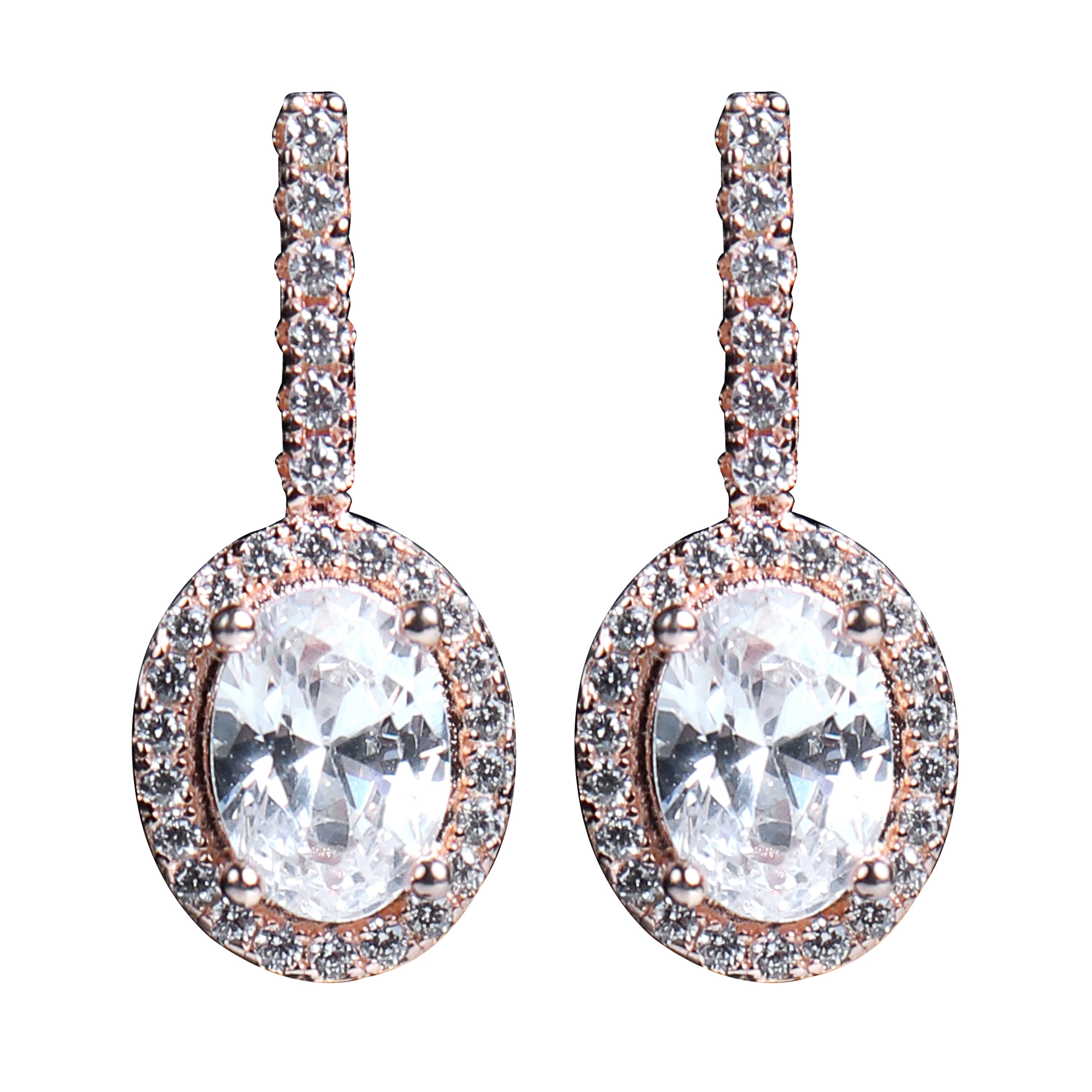 silver earring for women