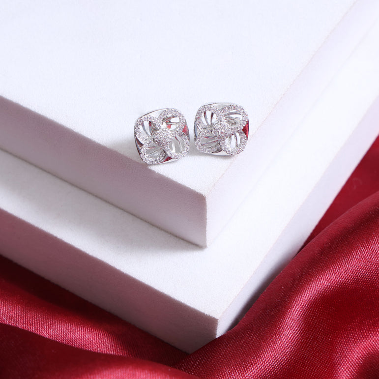 Silver earring for women