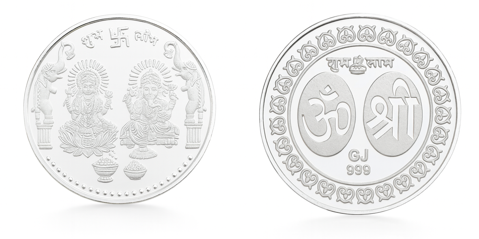 999 Pure Silver Coin