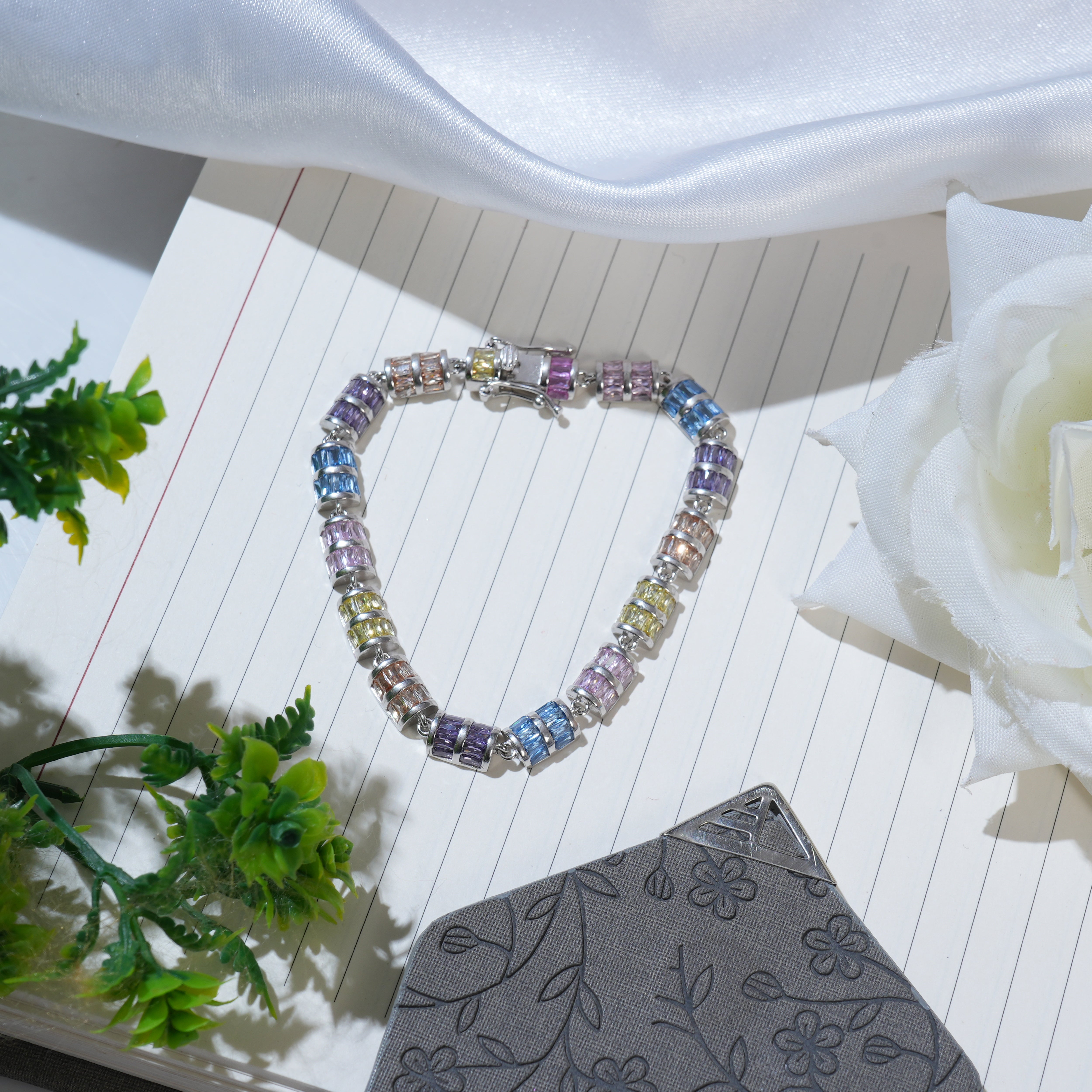 silver bracelet for women