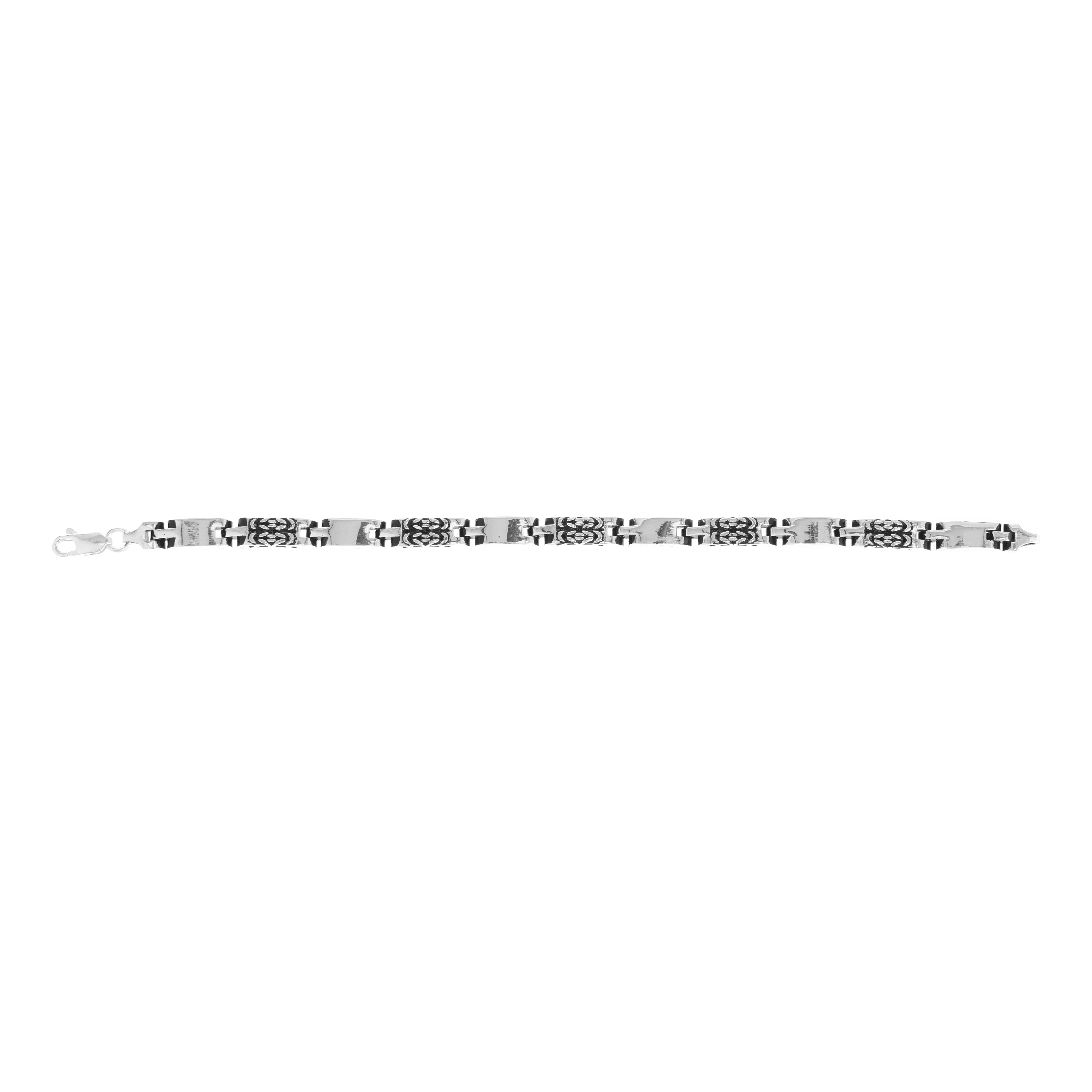 silver bracelet for men