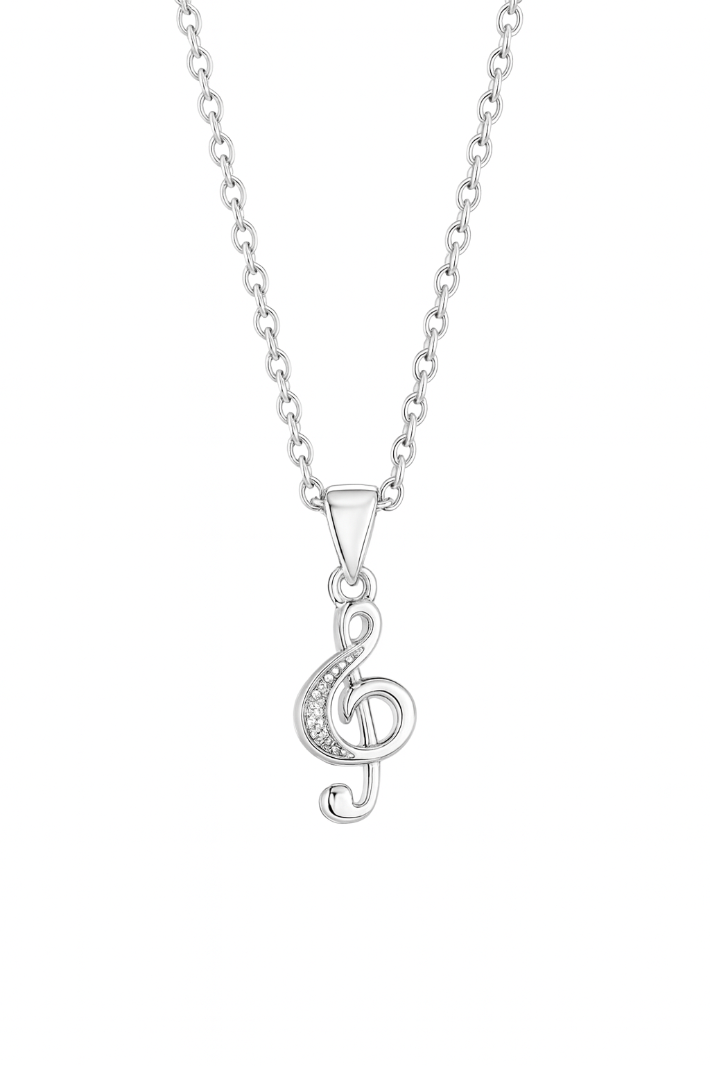 Musical Note Rhythm Pendant Necklace