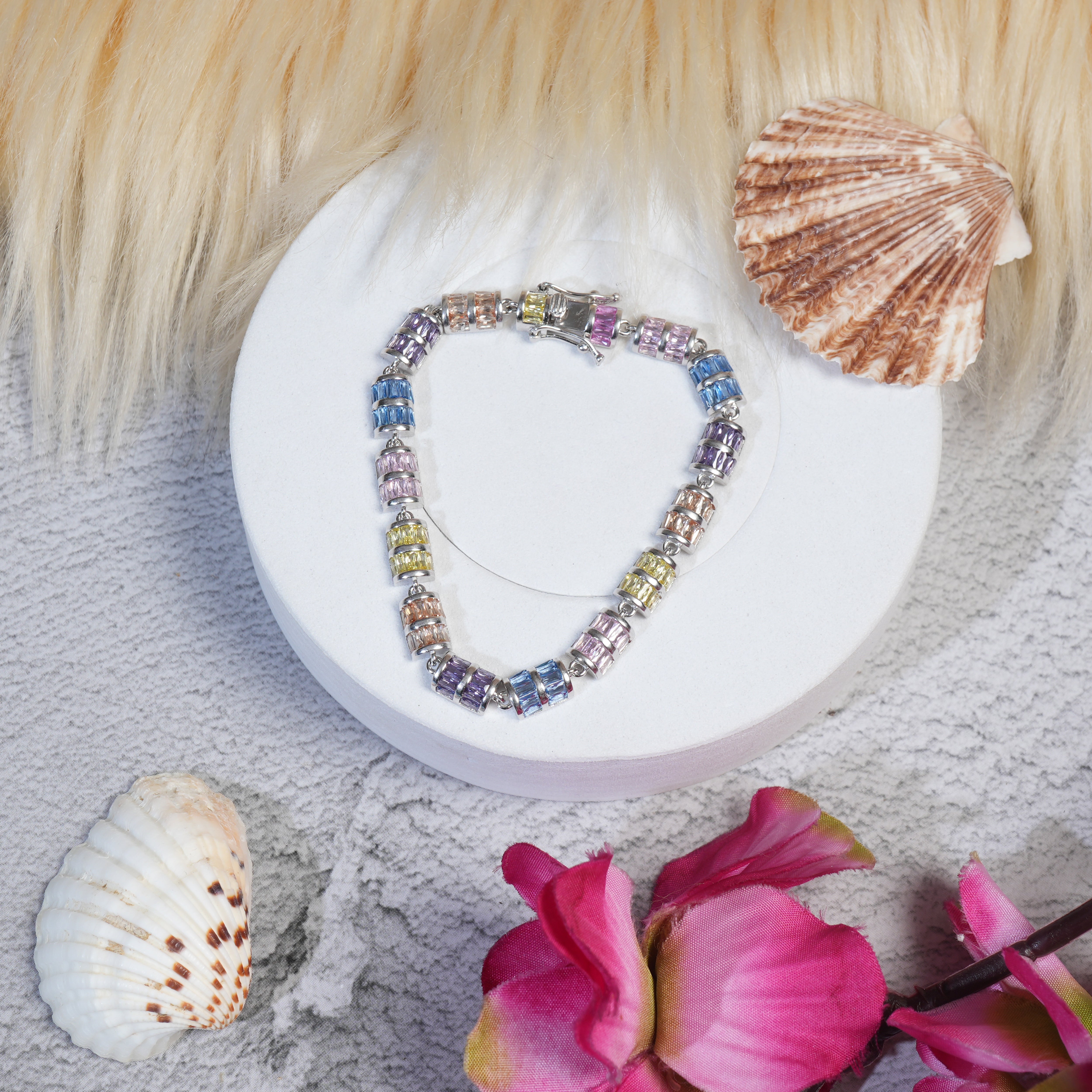 Silver bracelet for women