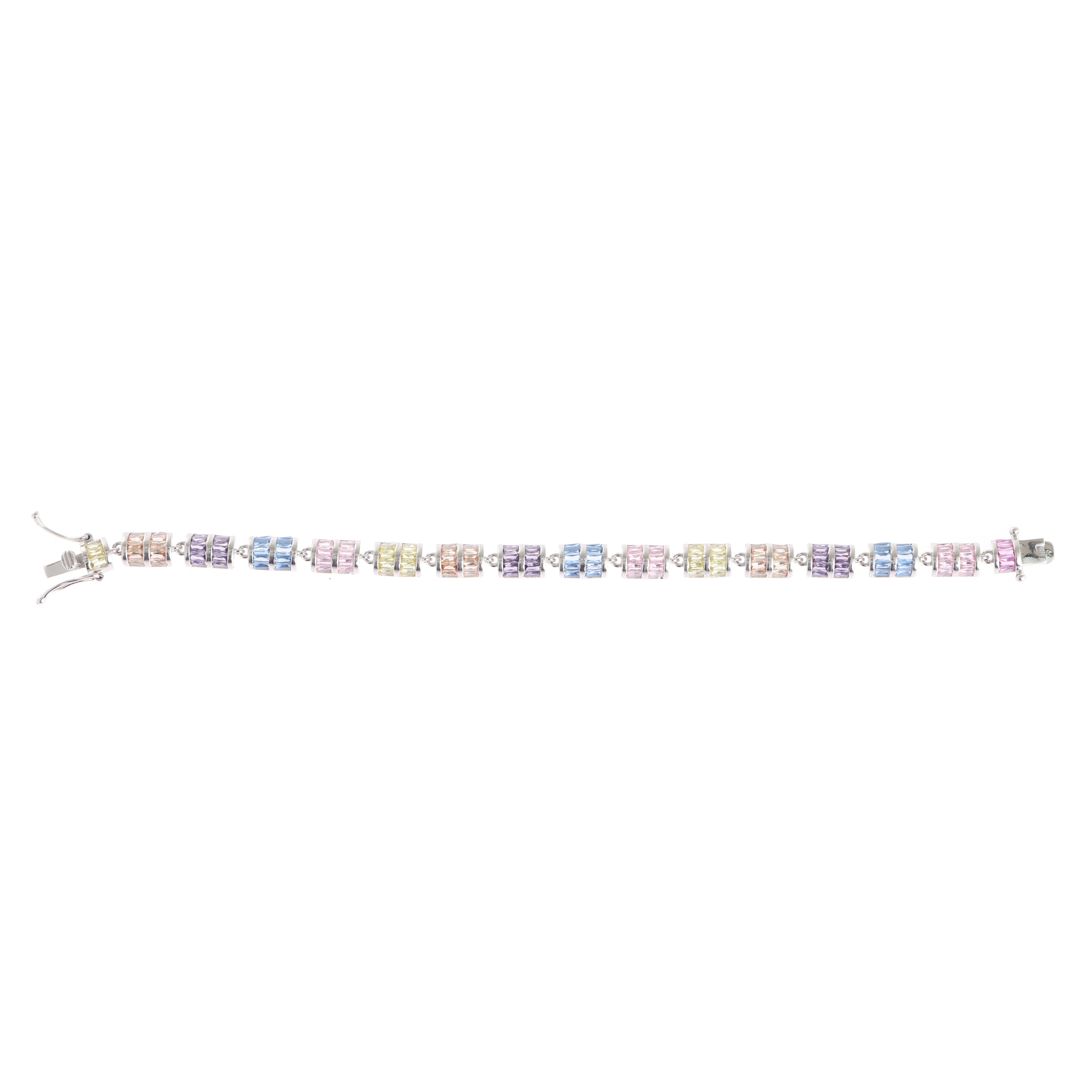 silver bracelet for her