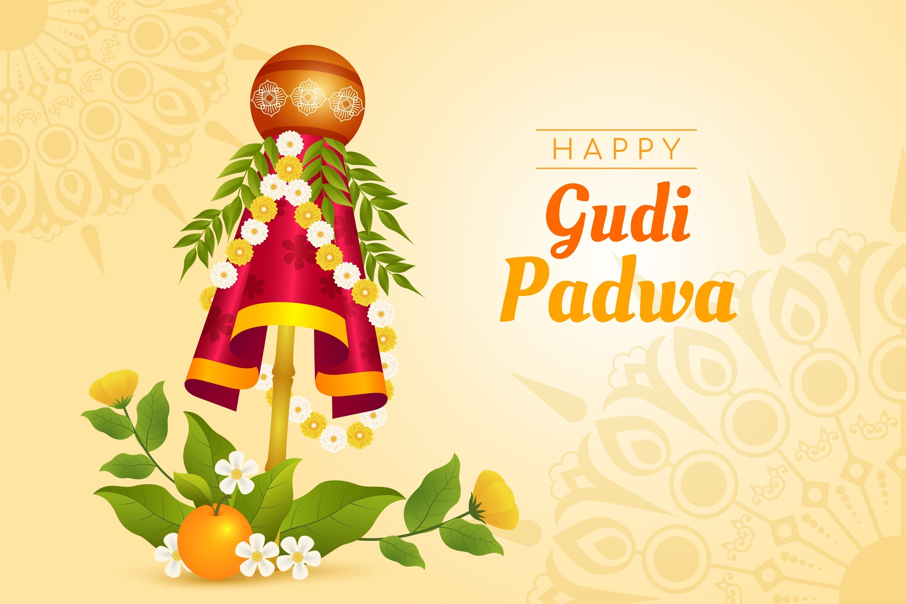 Silver Jewelry for Guddi Padwa