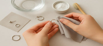 🧼 How to Clean & Care for Your Silver Rings