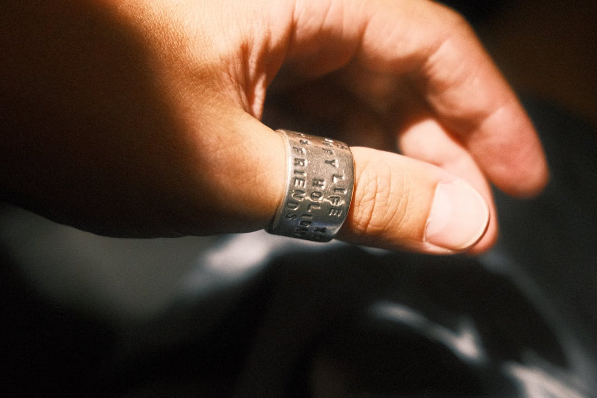 The Ultimate Guide to Men's Thumb Rings