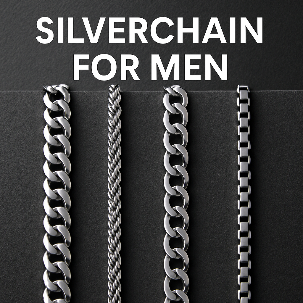 silverchain for men