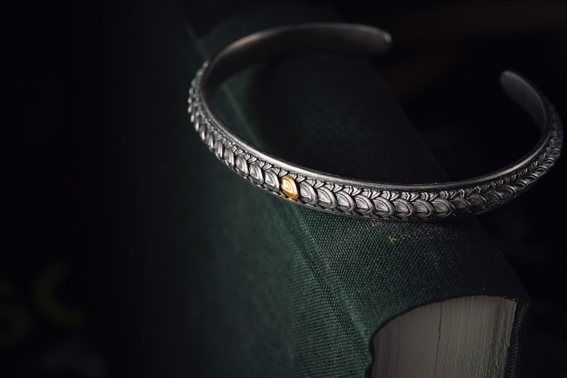 silver bracelets for men and women