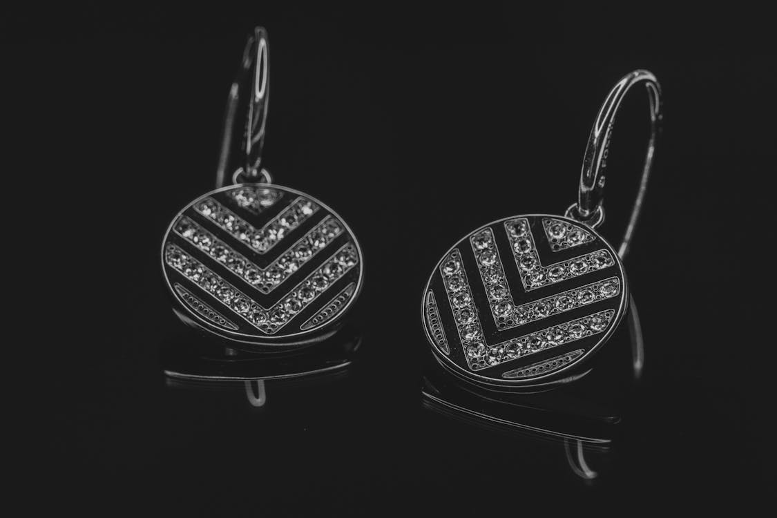 Trishhna : Silver Earrings For Women And Girls