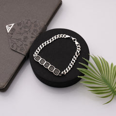 bracelets men silver