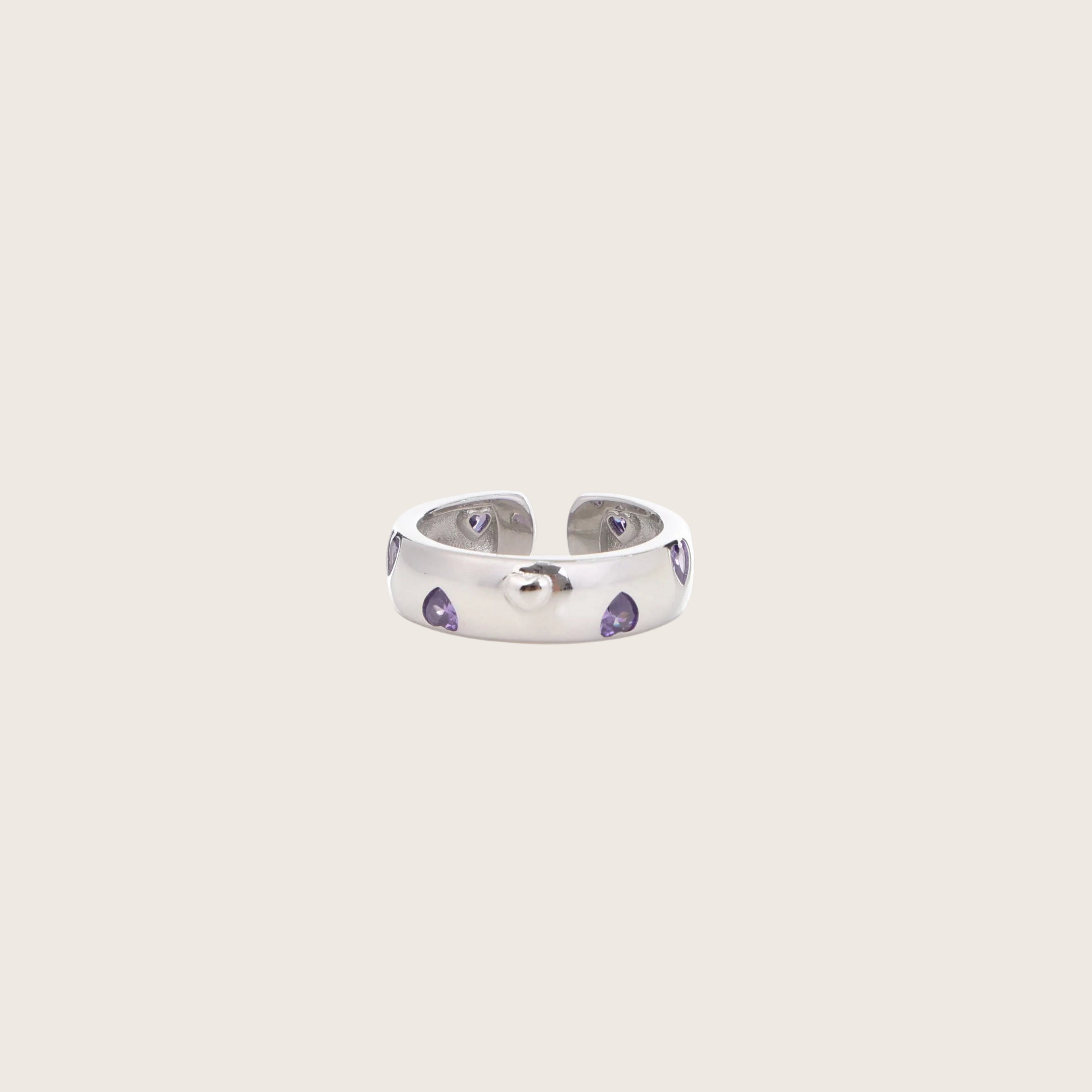 silver ring for unisex