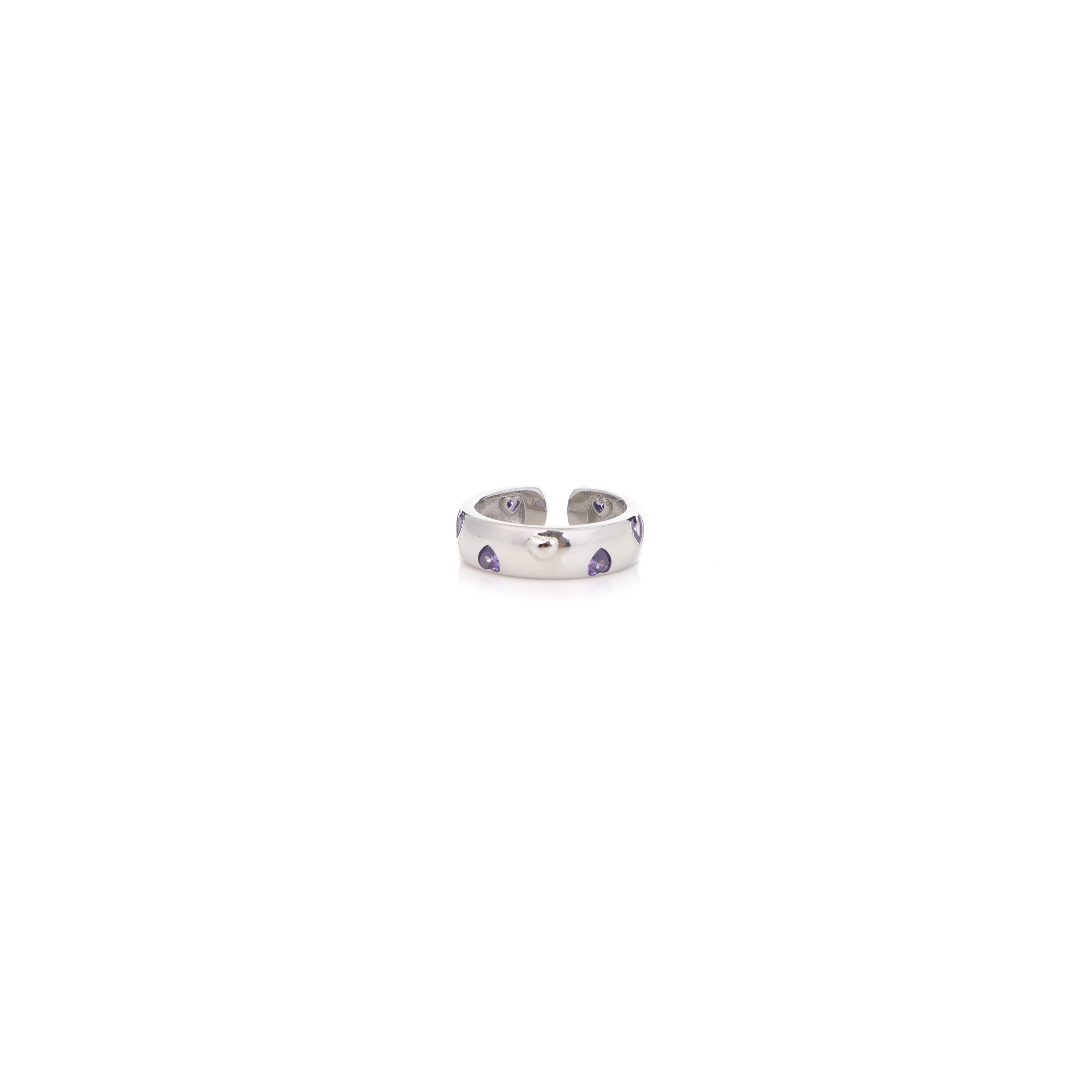 silver ring for unisex