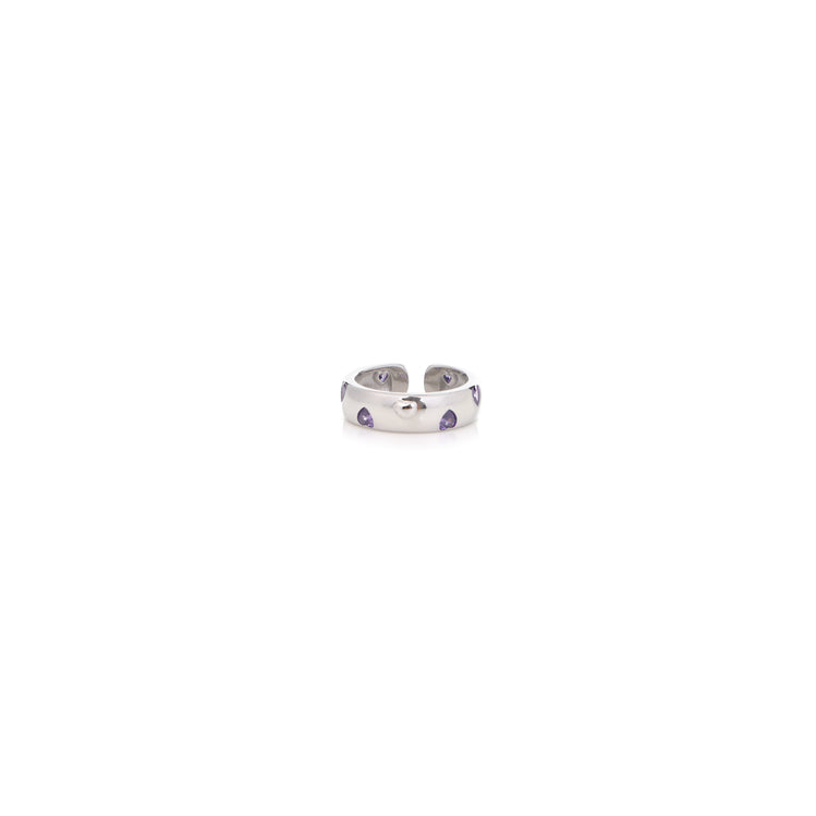 silver ring for unisex
