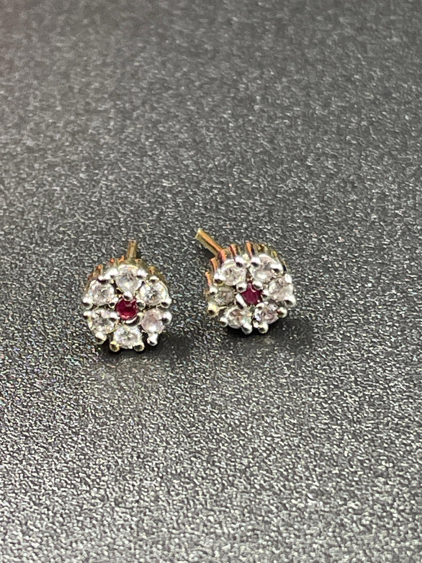 American Diamond Earrings