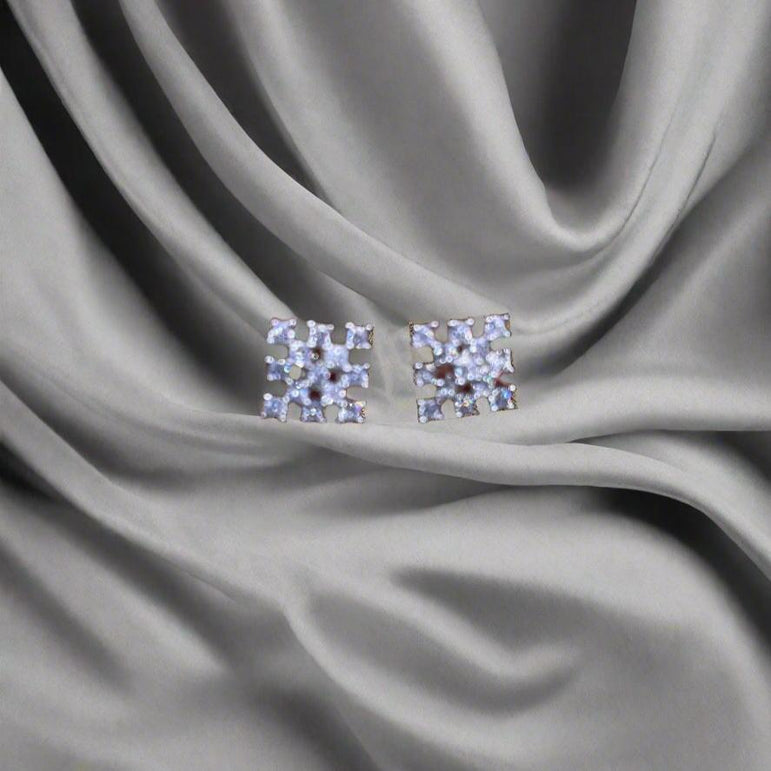 American Diamond Earrings