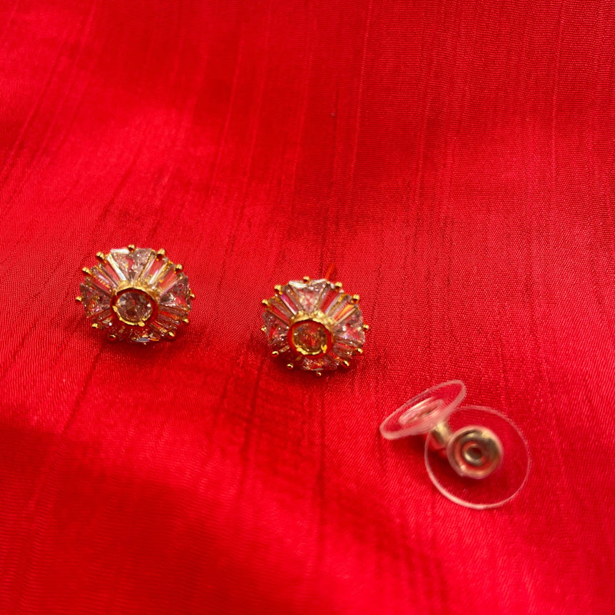 American Diamond Earrings