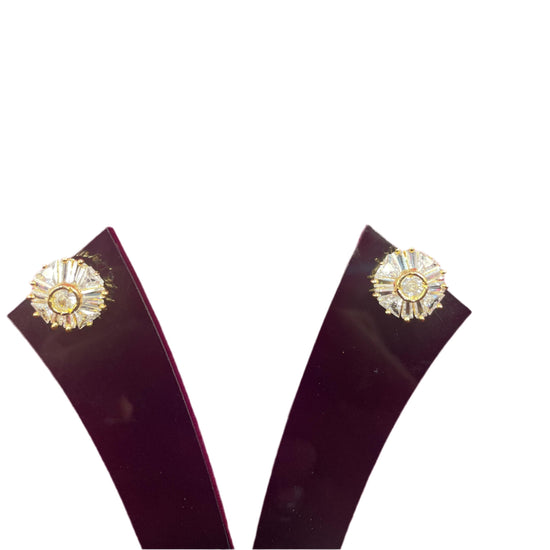 American Diamond Studs