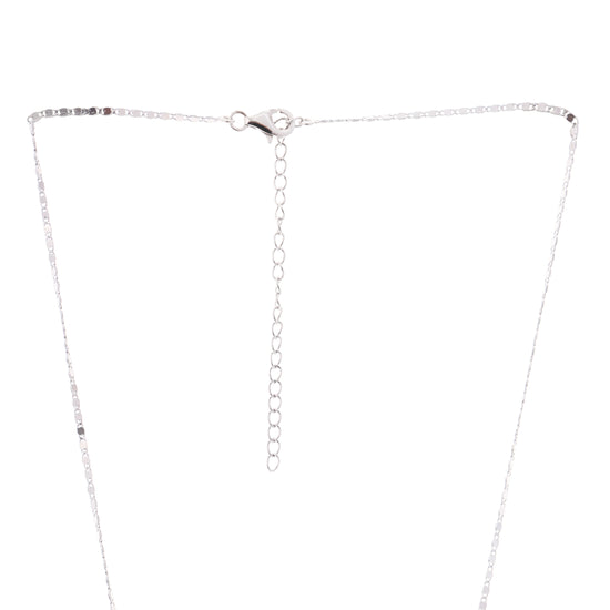 silver necklace for women