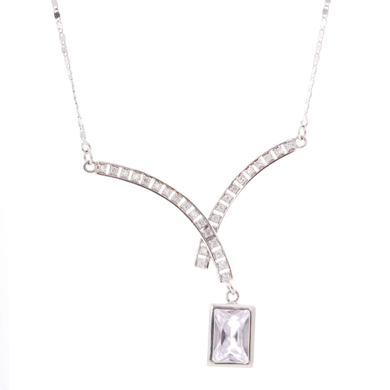 SILVER NECKLACE FOR WOMEN