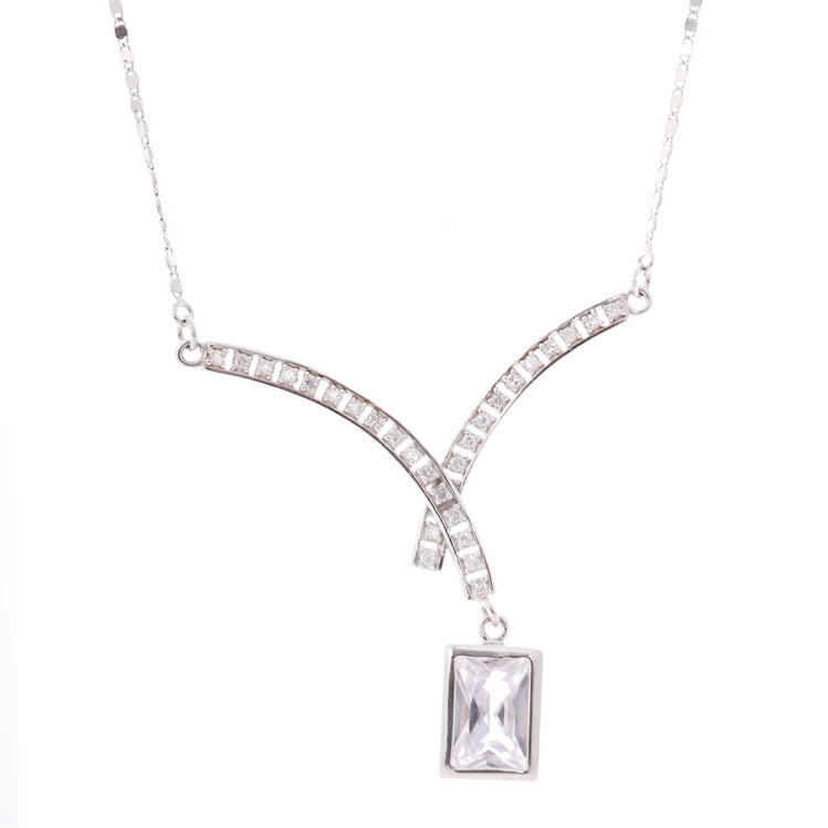 SILVER NECKLACE FOR WOMEN