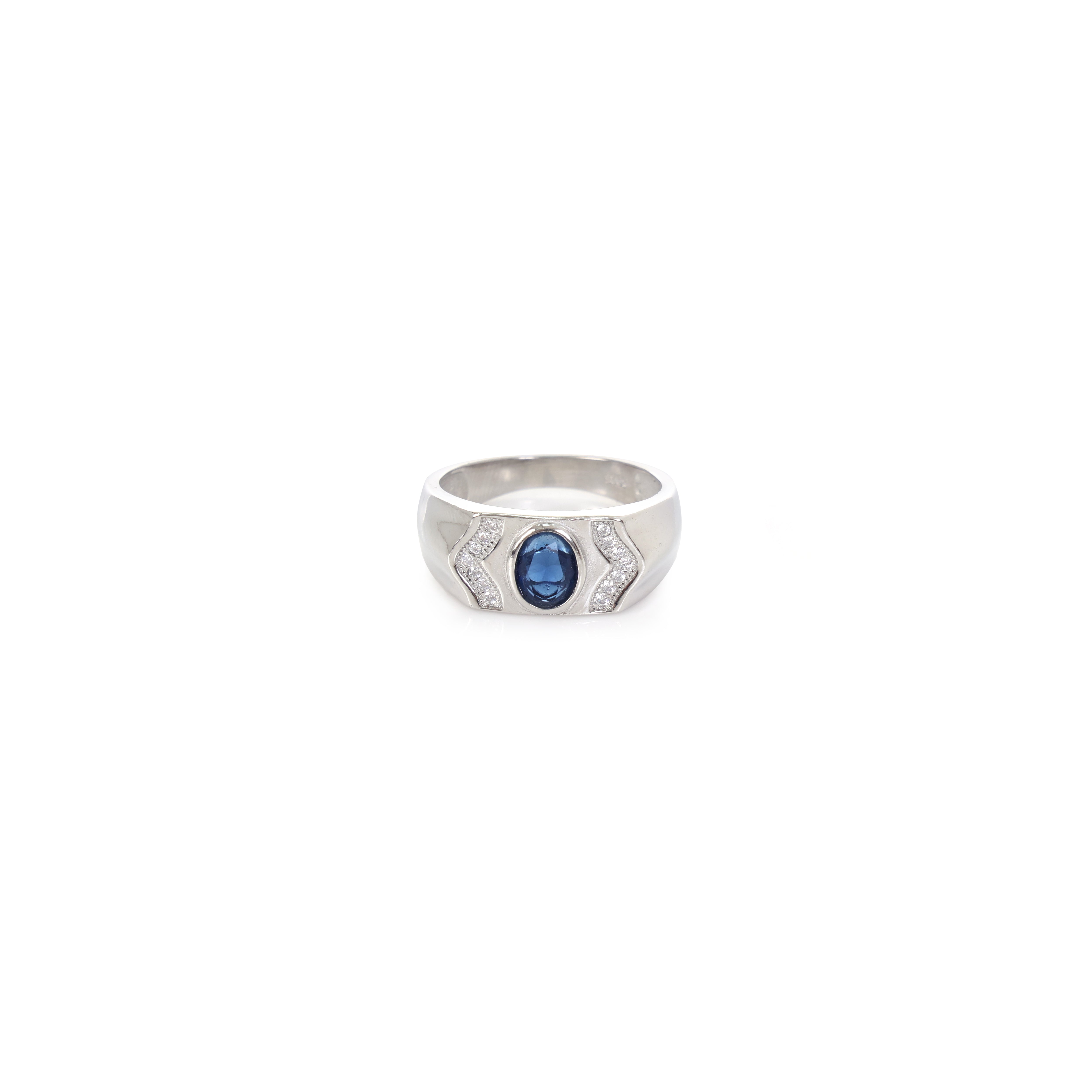 Silver Ring For Men