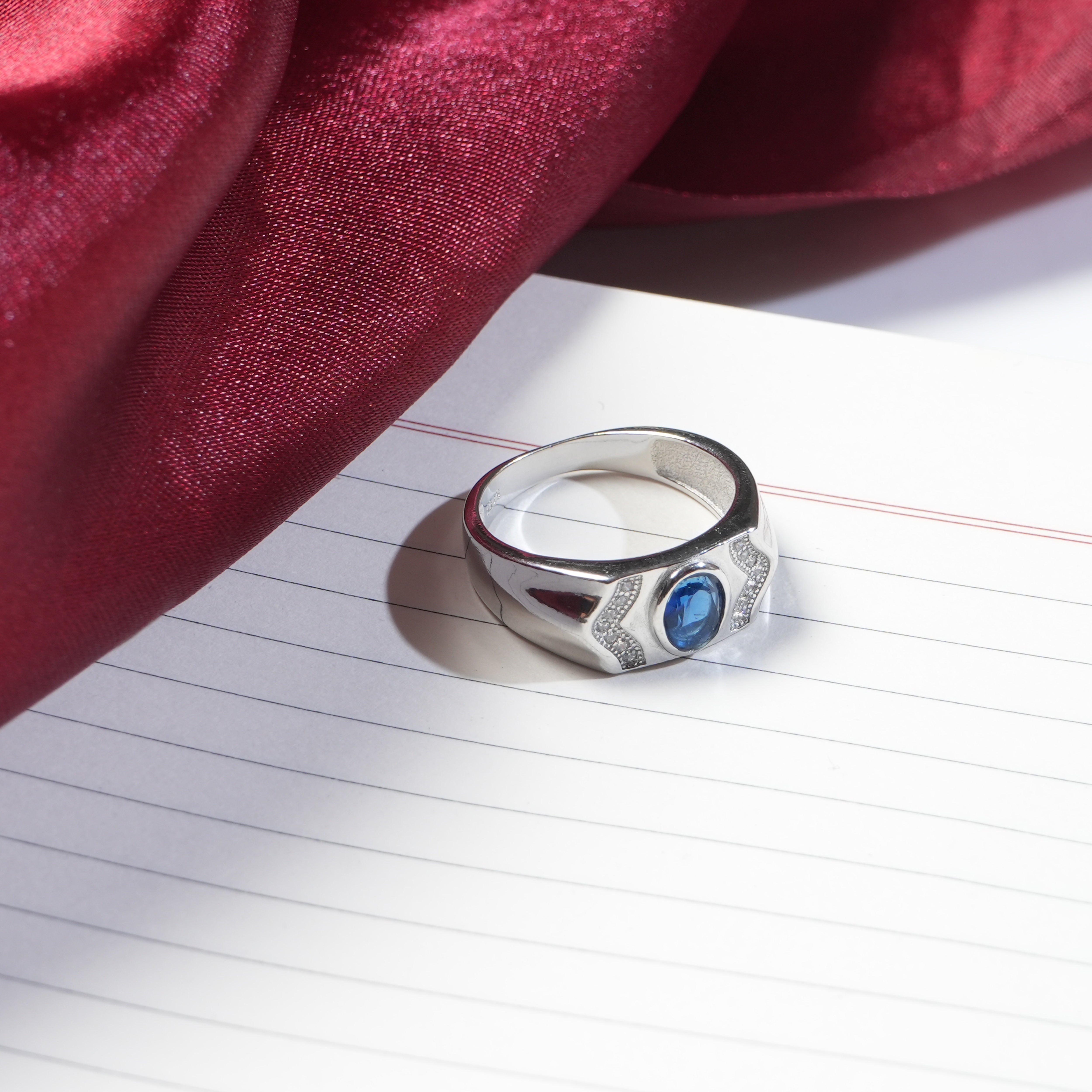 Silver Ring For Men