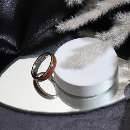 Unisex Band Ring 