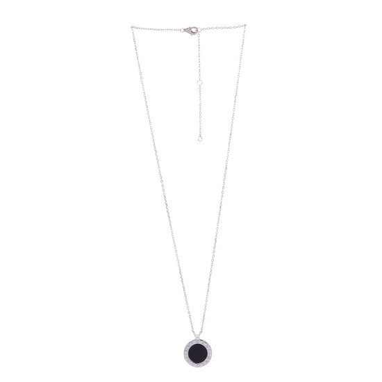 silver necklace for women