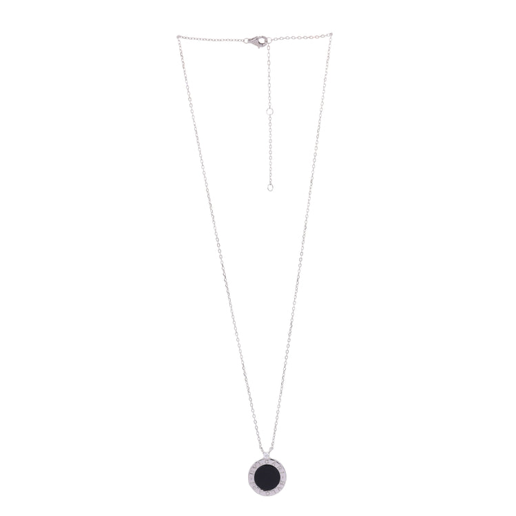 silver necklace for women