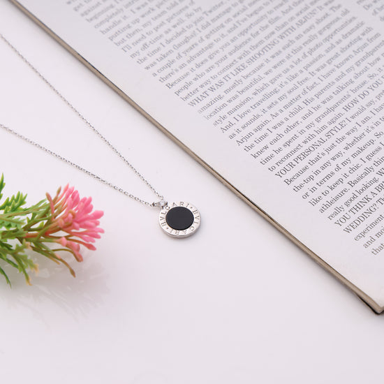 silver pendant for necklace