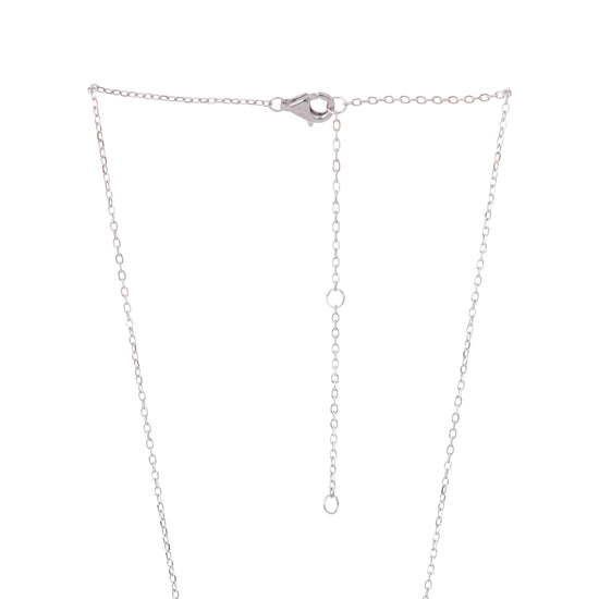 silver necklace for women 