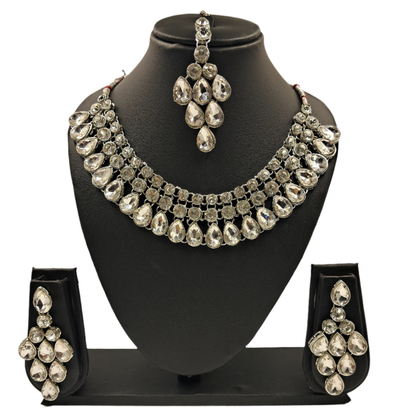 kundan necklace set