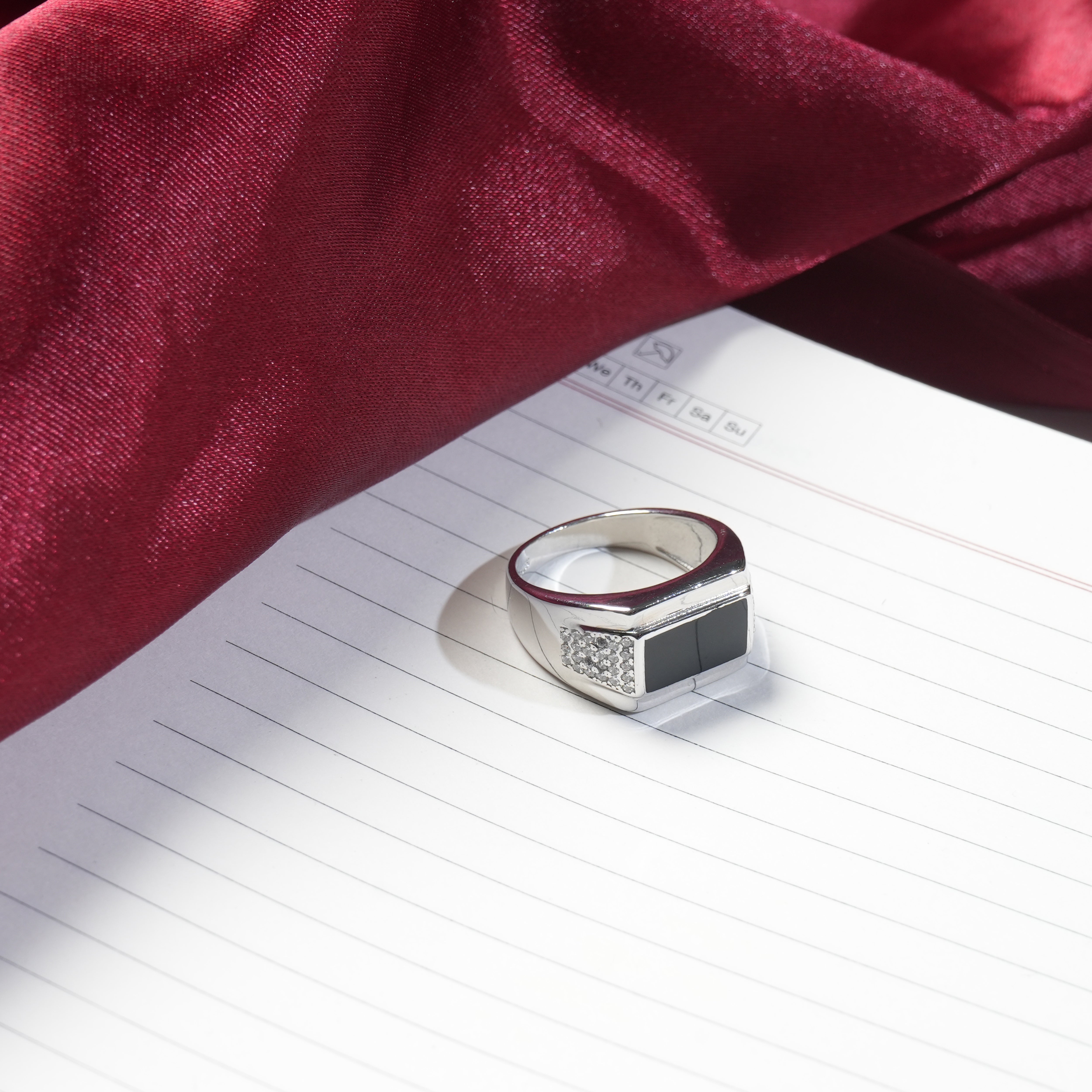 Silver Ring For Men