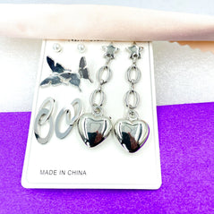 Butterfly Combo Earrings