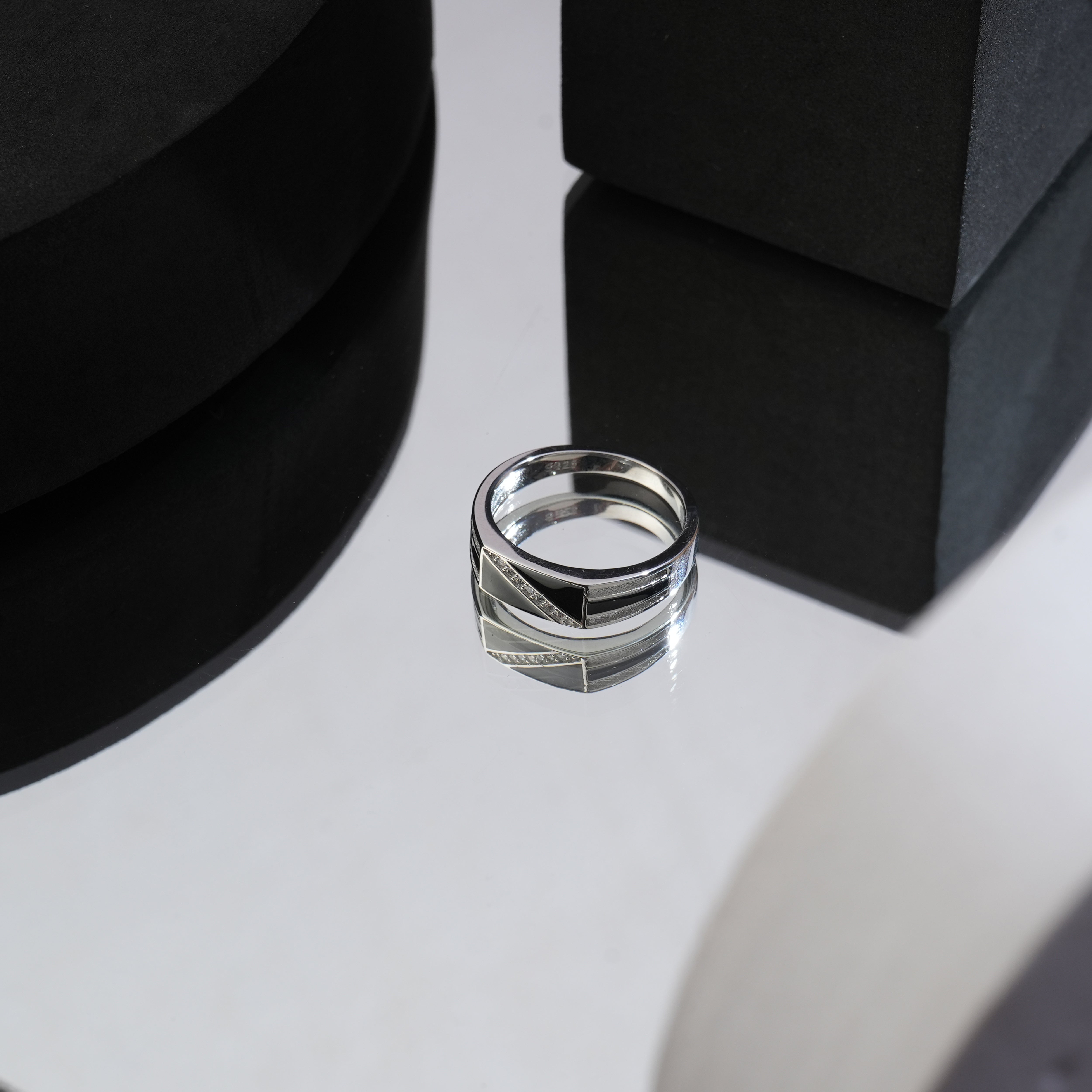 SILVER RING FOR MEN