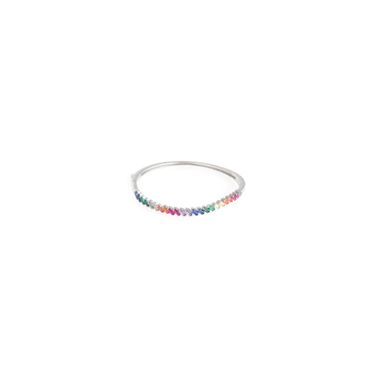 sterling silver bangle bracelet for women