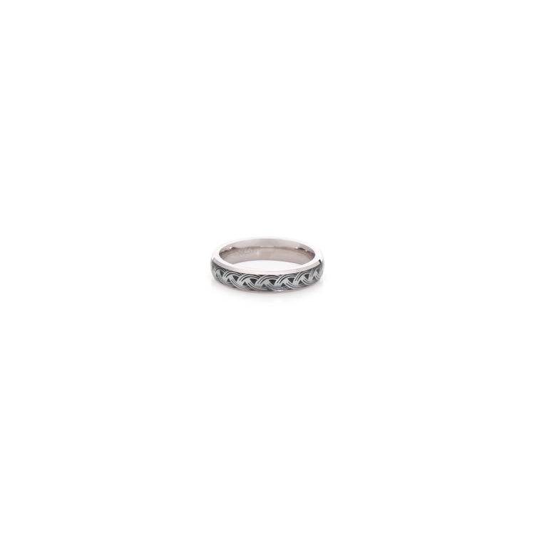 Silver Band Ring For Men & Women