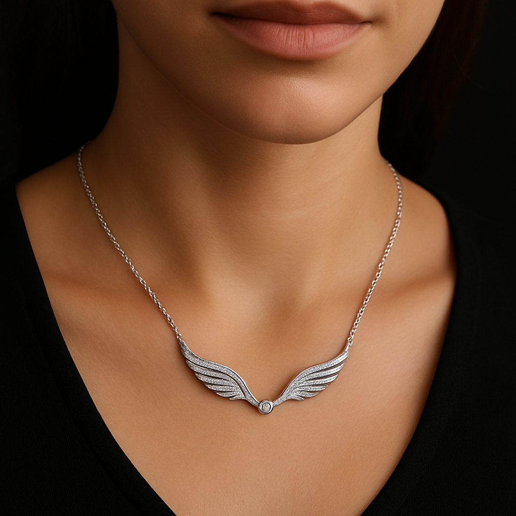 Graceful Wings Necklace