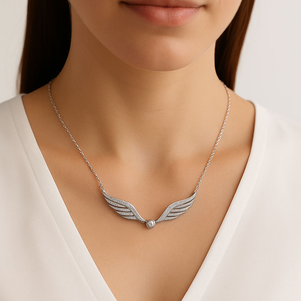 Graceful Wings Necklace